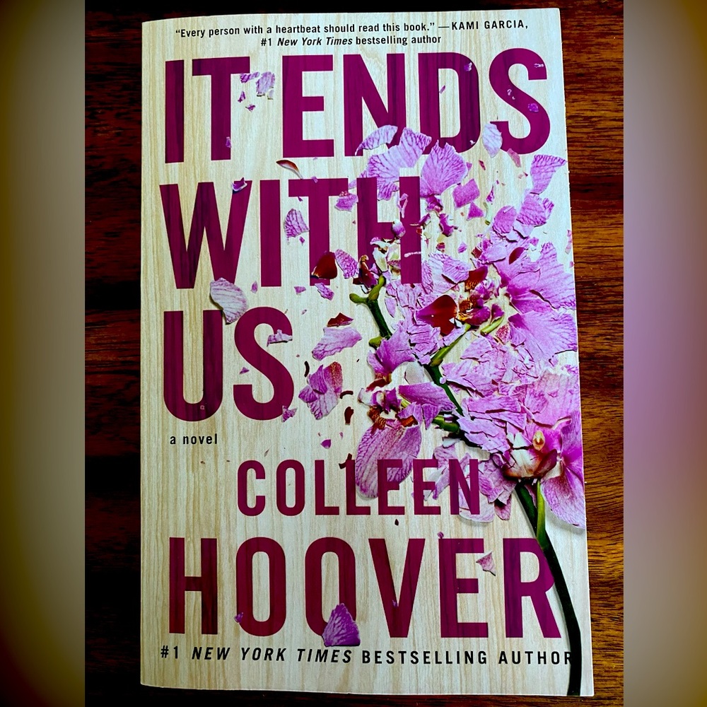 It Ends With Us Book by Colleen Hoover